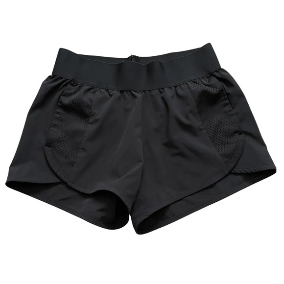 ADIDAS BLACK ATHLETIC SHORTS - XS - Picture 1 of 12